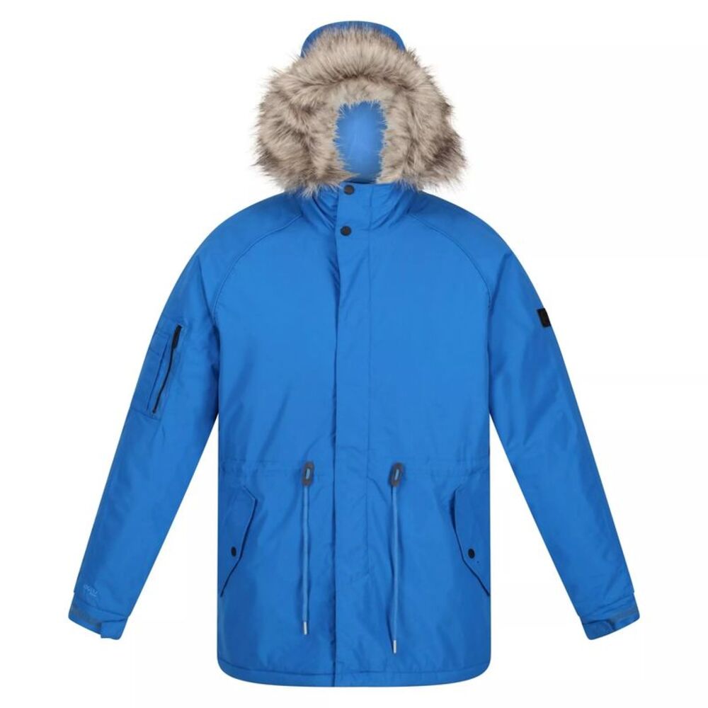 Regatta Mens Salinger III Parka / Snorkel Blue